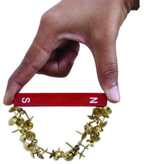 Fig. 4.11: Magnetic garland